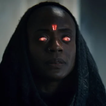 Cena de VisionQuest — temporada 1, episódio 6 (Impasse)