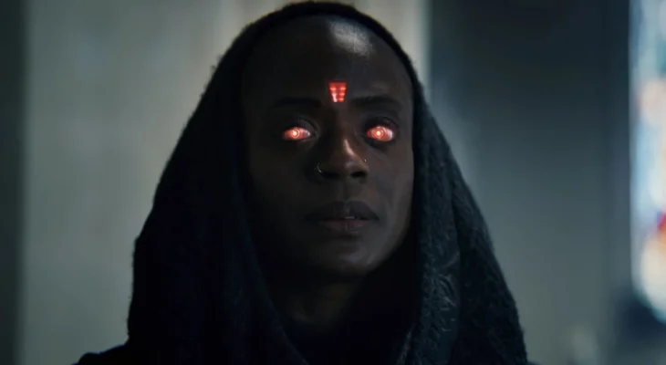 Cena de VisionQuest — temporada 1, episódio 6 (Impasse)